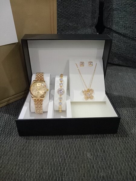 Luxury Gold Women Jewellery Set