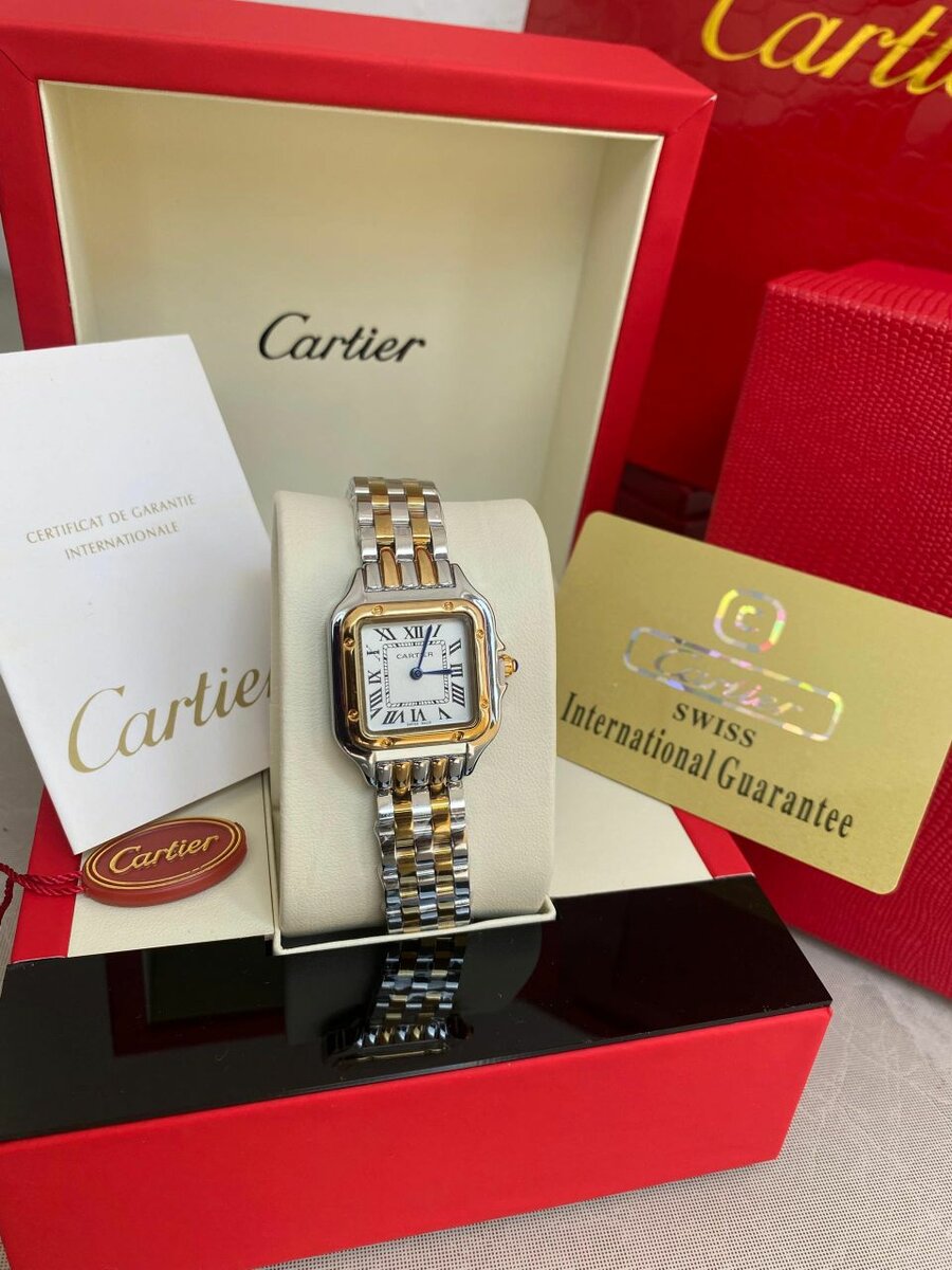 Montre Cartier Mixte Chic