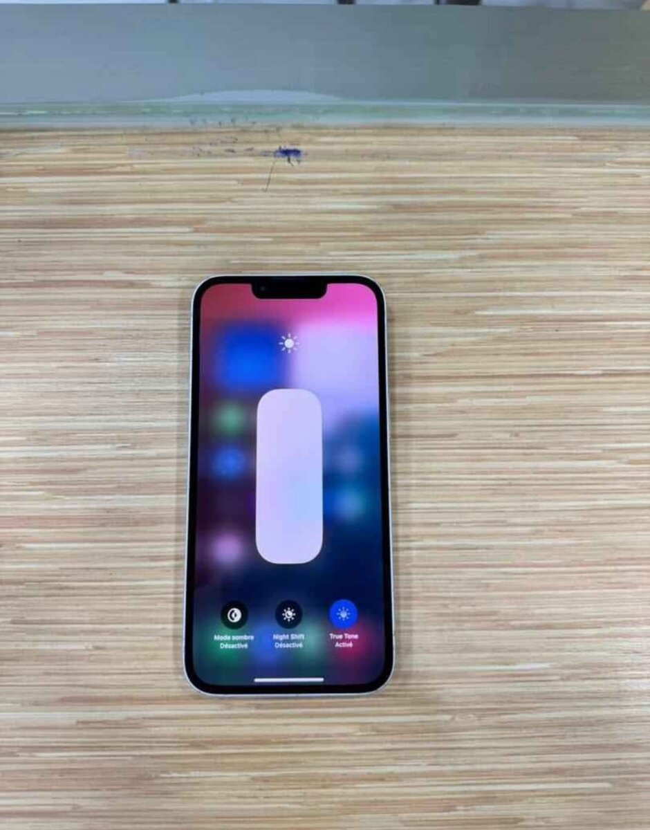 iPhone 13 128 Go Blanc Neuf