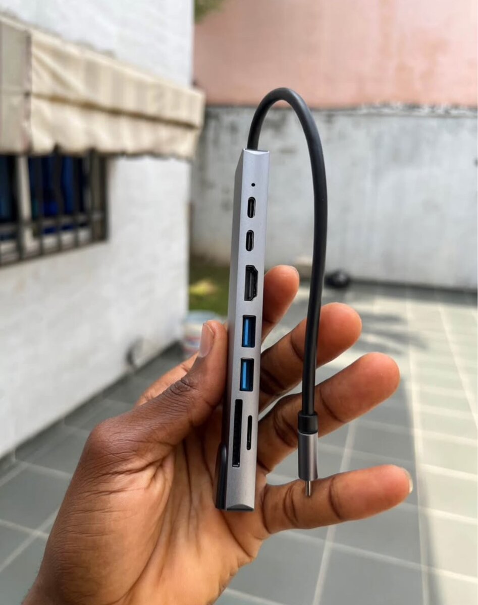 Adaptateur USB-C 8 Ports