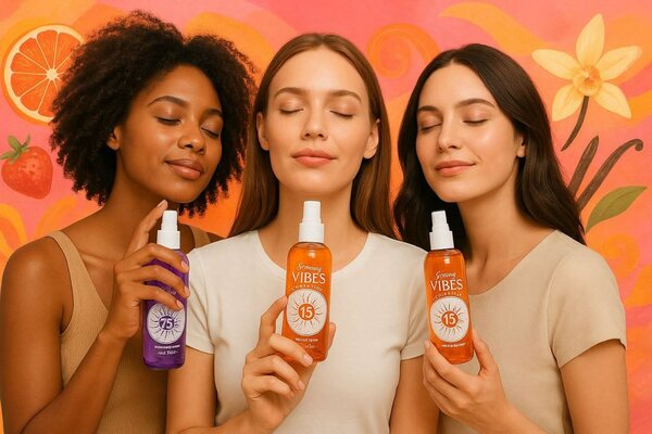 Brume rafraîchissante Sunny