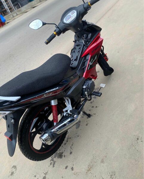 Scooter Apsonic Agile Rouge