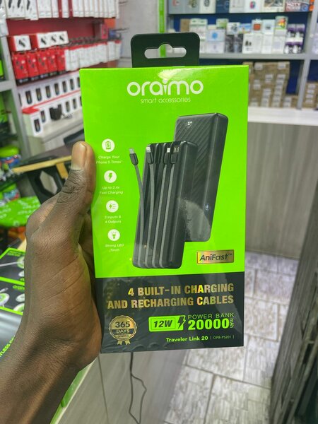 Powerbank Oraimo (20000mAh)
