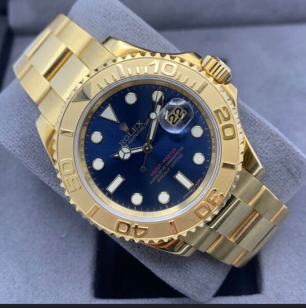 Montre Rolex homme en or jaune