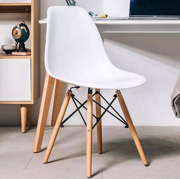 WHITE NORDIC CHAIR