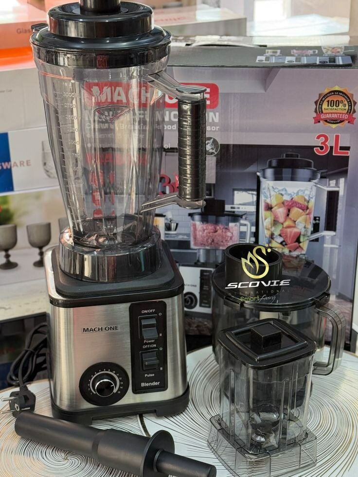 Blender Europe Strong 2L - Mixeur puissant