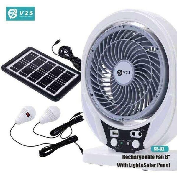 Dura Volt solar fan