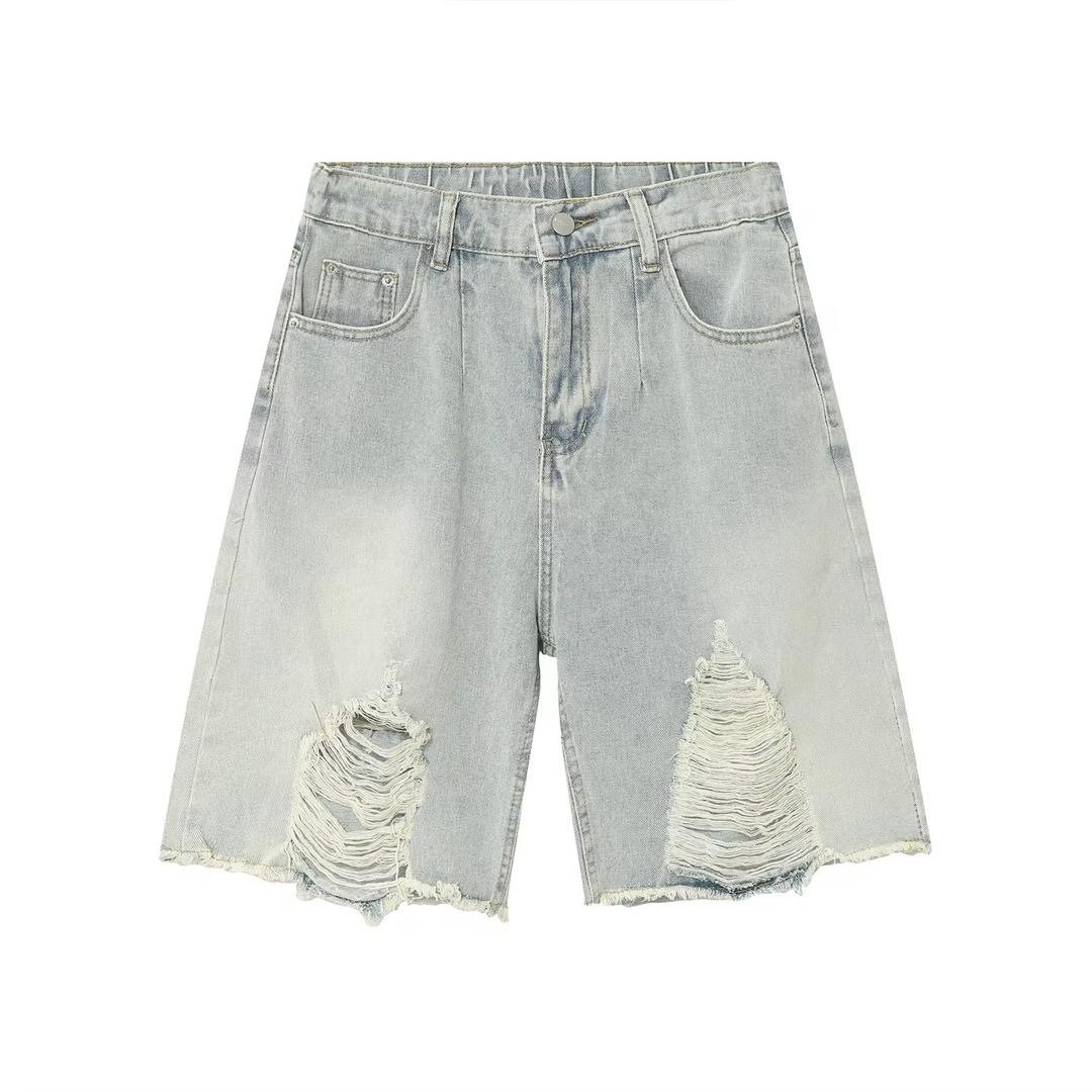 Shorts en jean tendance