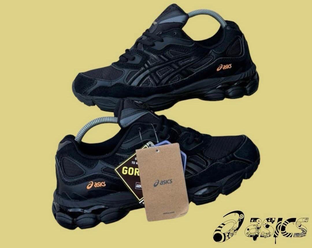 Chaussures ASICS noir pour homme
