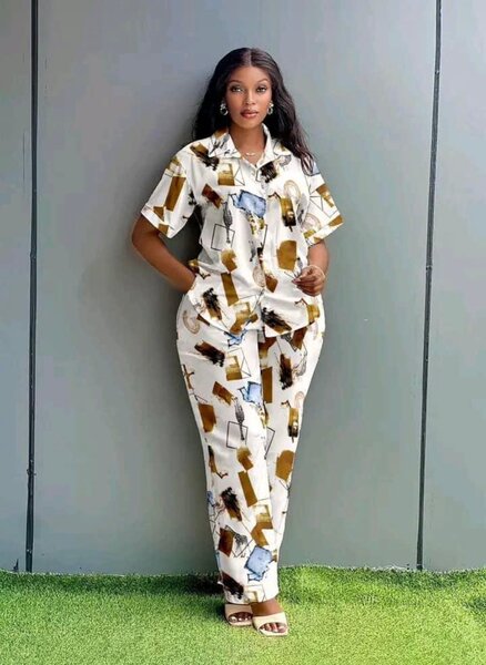 Pyjama Femme Imprimé Élégant