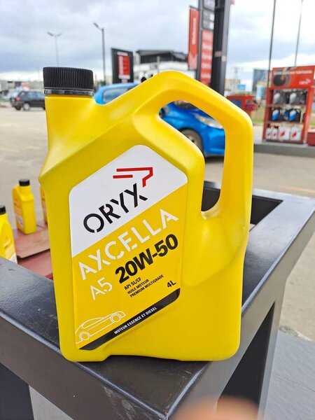 Huile moteur 20W-50 Oryx
