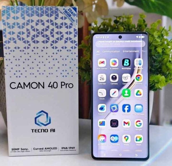 Tecno Camon 40 Pro 5G