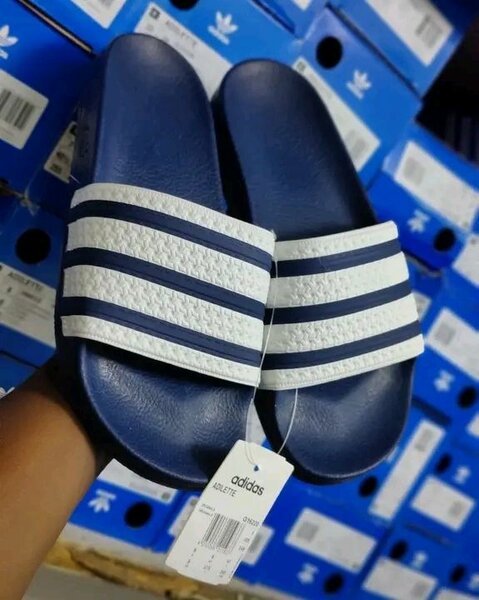 Tongs confort Adidas unisexe