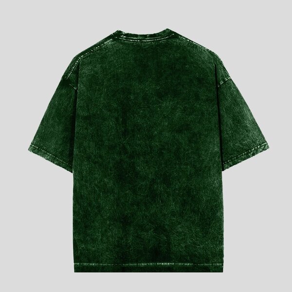 T-shirt vert unisexe