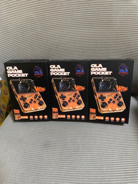 Console Portable Retro OLA