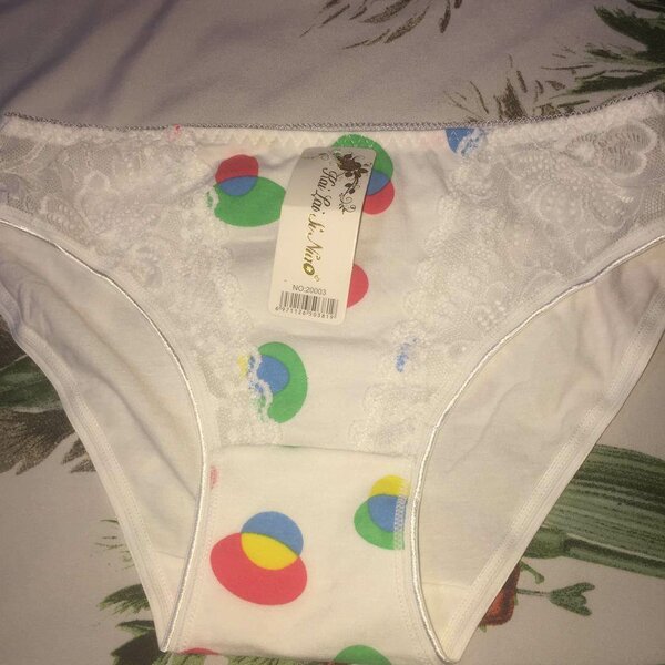 100% cotton panties
