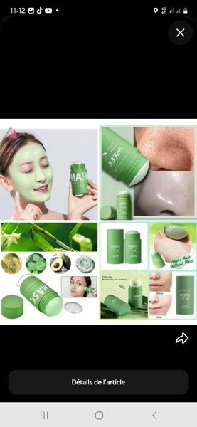 Stick Nettoyage Visage