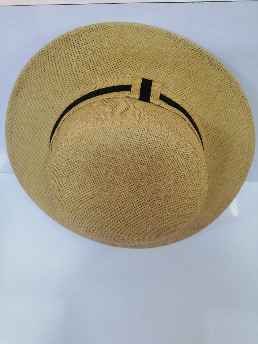 Chapeau de paille pour homme