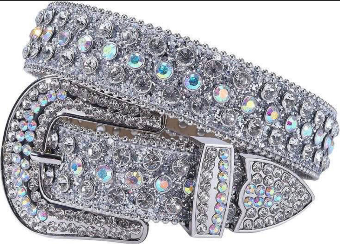 Ceinture Strass Glamour