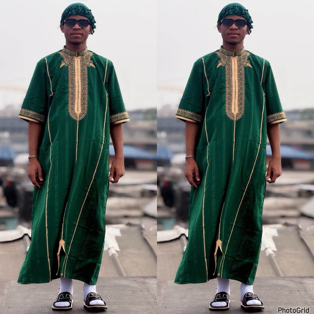 Robe africaine pour homme