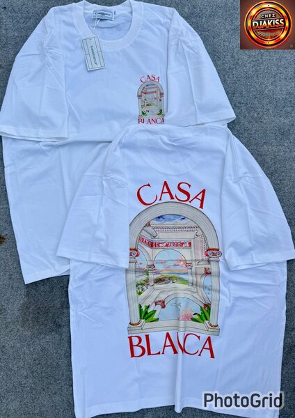 Tee-shirts imprimés casual