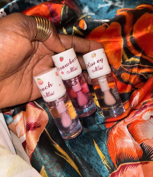 Gloss à lèvres hydratant fruité