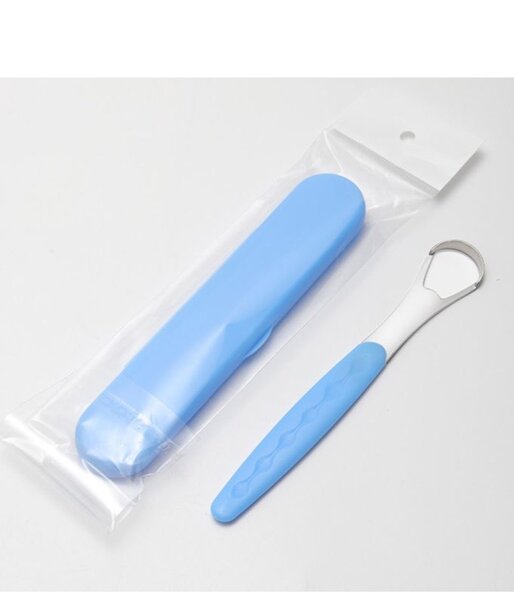 Tounge scraper