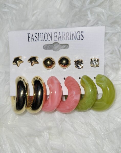 Chics  boucles d'Oreilles(6)