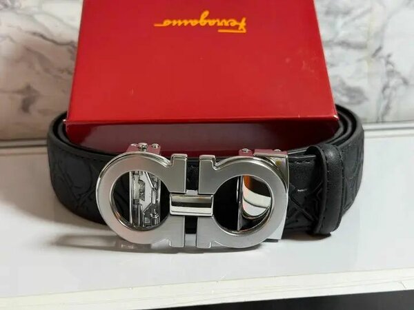 Ceinture en cuir pour homme Ferragamo