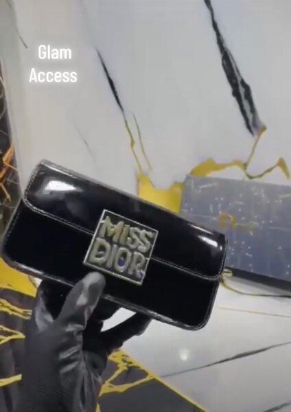 Sac à main Miss Dior élégant