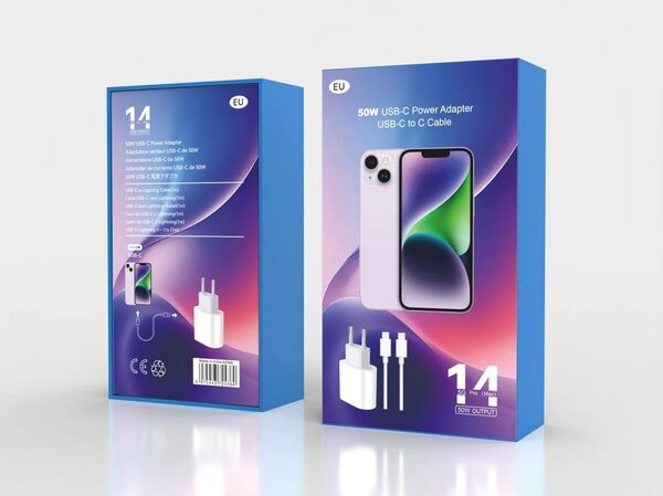 Charger 50W Iphone 14 pro max