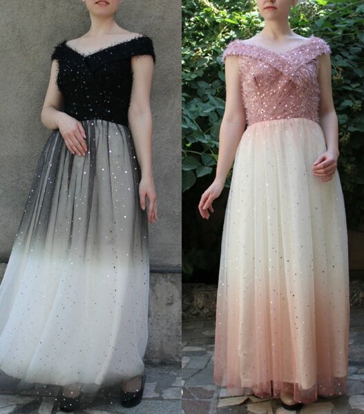 Вечерние платья в пол