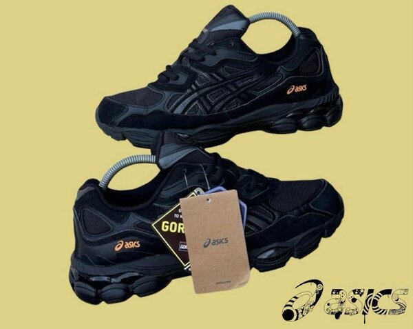 Chaussures ASICS noir pour homme