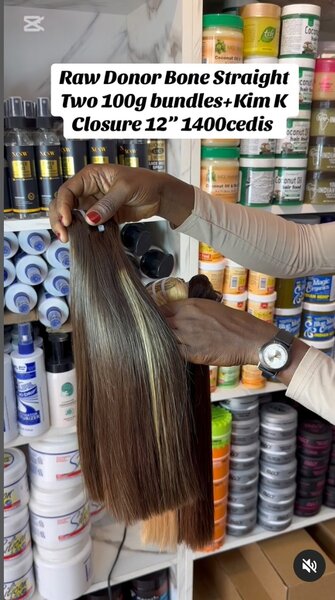 Raw Donor Bone straight