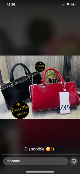 Sacs à main élégants brillants