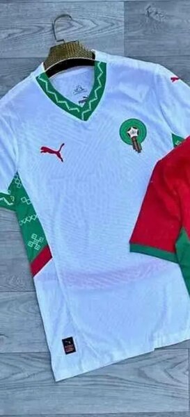 Maillot de foot Maroc Puma
