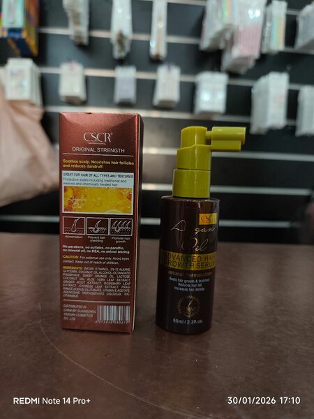 Sérum de croissance des cheveux CSCR Original Strength