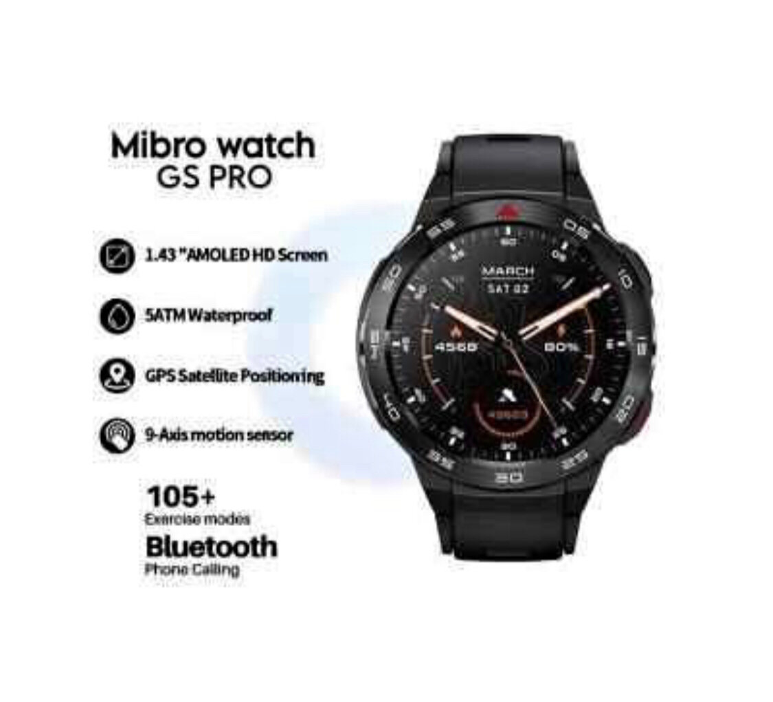 Montre intelligente Mibro GS Pro