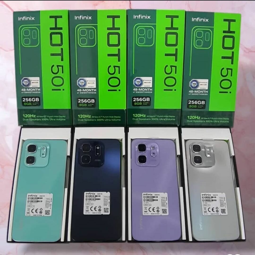 Infinix HOT 50i