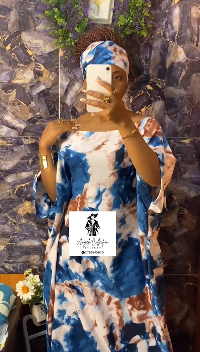 Boubou élégant Femme