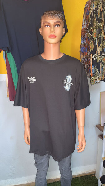 T-shirt décontracté graphique