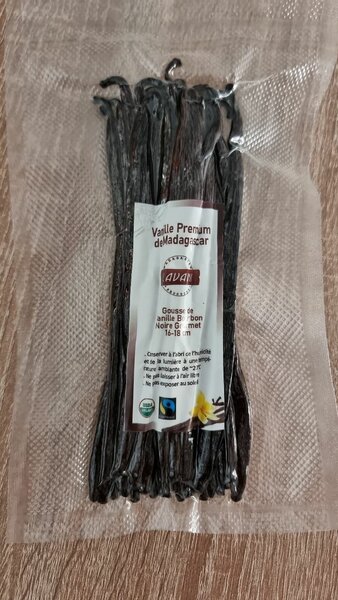 100grs Gousse de Vanille