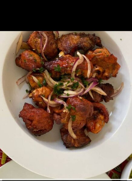 Croupion Grillé Épicé