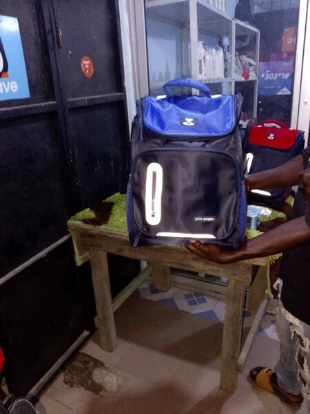 Sac à dos scolaire résistant