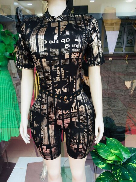 Quality playsuit available in sizes