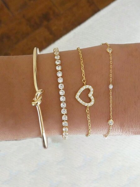 Lot de bracelets 