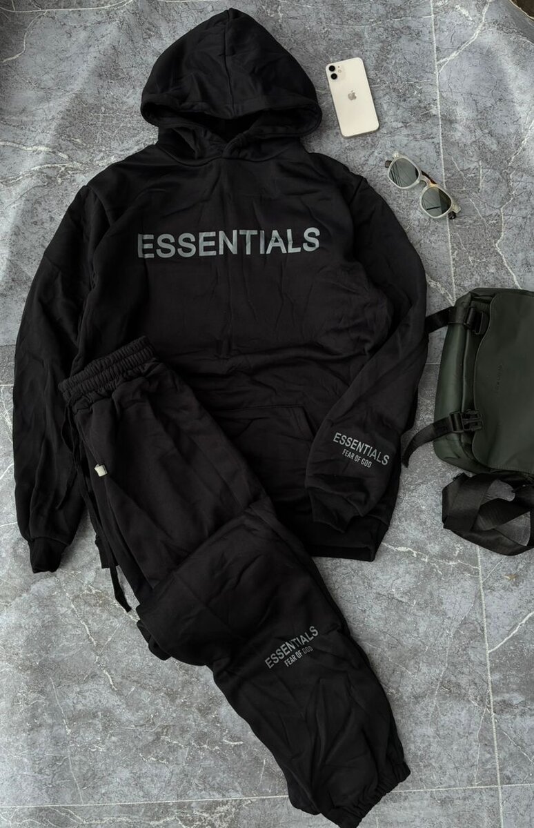 Ensemble de survêtement Essentials pour hommes