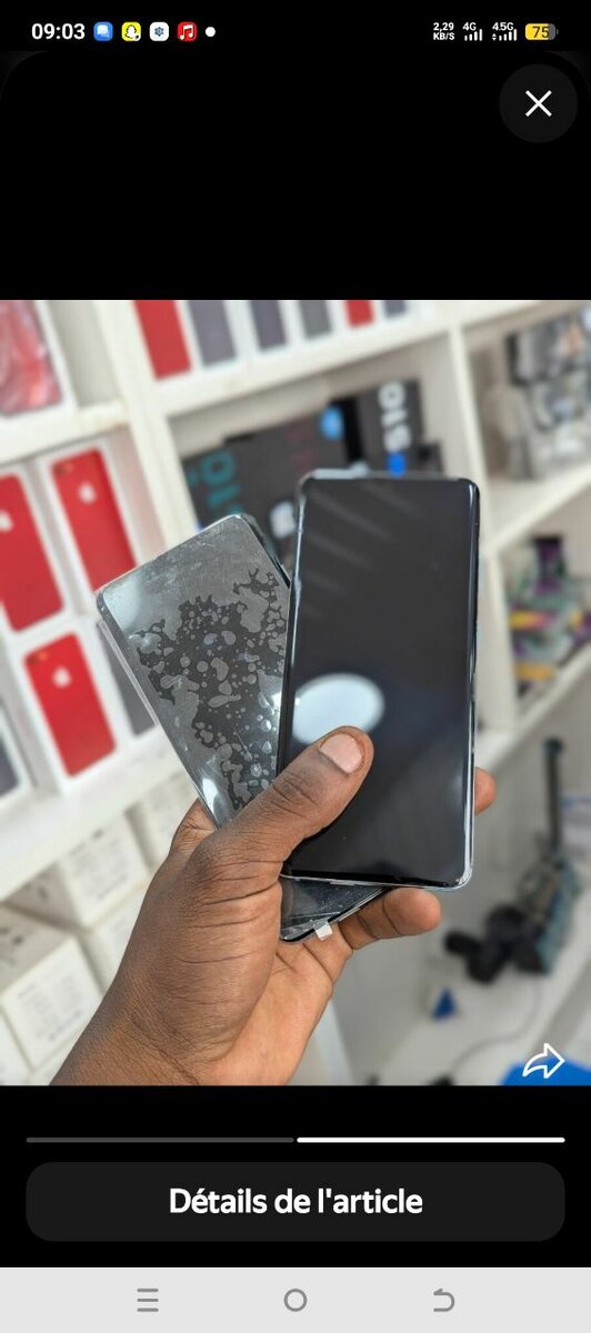 Smartphone Android Samsung