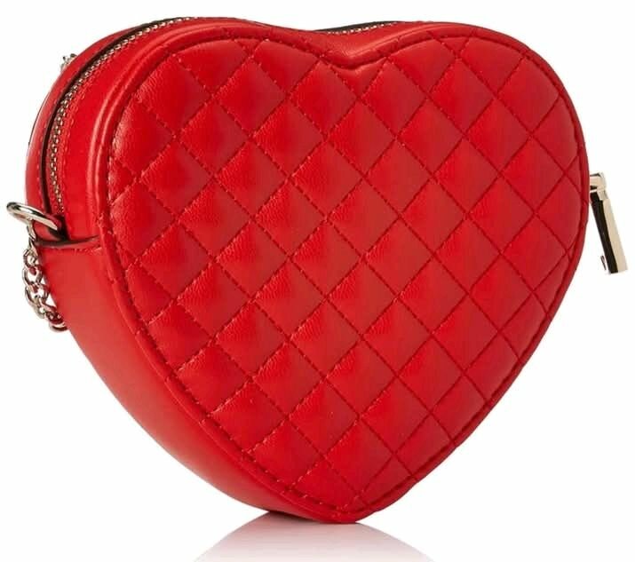 Sac en Cœur Guess Rouge