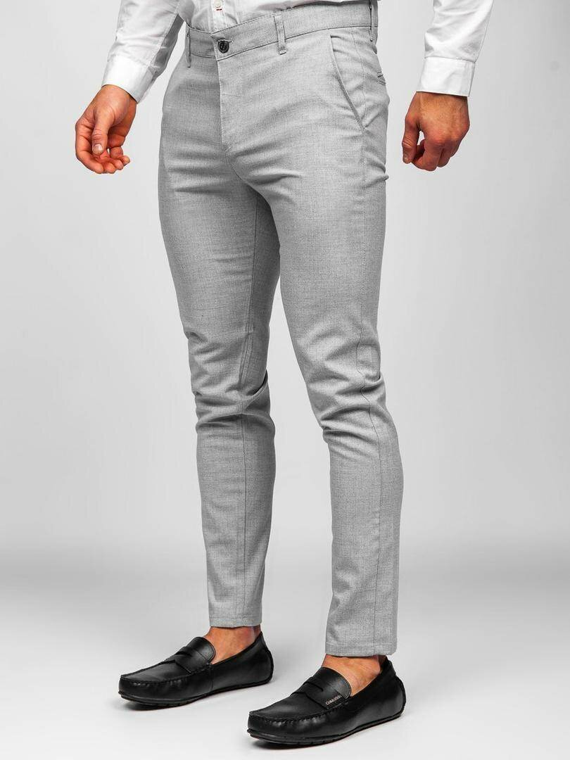 Pantalons Slim Fit Homme Élégants
